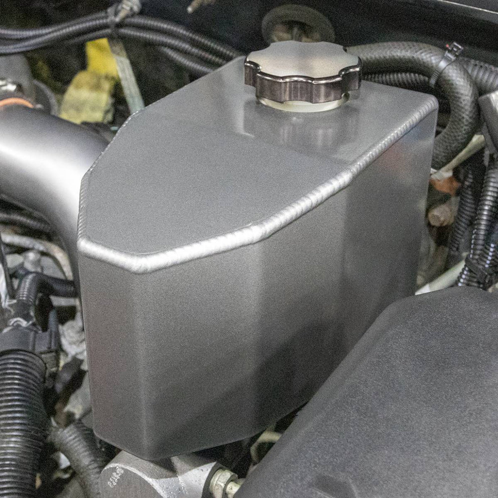 Wehrli Cover Brake Reservoir 01-19 Duramax LB7 LLY LBZ LMM LML L5P Bronze Chrome Bronze Chrome 100205-BC