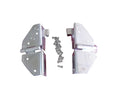 Rugged Ridge 76-95 Jeep CJ / Jeep Wrangler Stainless Steel Windshield Hinges