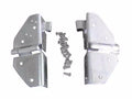 Rugged Ridge 76-95 Jeep CJ / Jeep Wrangler Stainless Steel Windshield Hinges