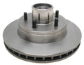 Brake Rotor: Various Makes and Models: Brake Rotor; Outside Diameter 11.86"; 5 Bolt Holes; Vented