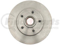 Brake Rotor: Various Makes and Models: Brake Rotor; Outside Diameter 11.86"; 5 Bolt Holes; Vented