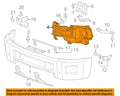 CAPA 1519 CHEVROLET SILVERADO 2500/3500 HD FRT BRACKET (LH)