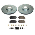 Power Stop 20-22 Kia Telluride Front Z23 Evolution Brake Kit