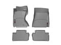 WeatherTech 06-09 Lexus IS Front and Rear Floorliners - Grey