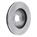 R1 94-02 Mercedes-Benz E500 Right Front Drilled & Slotted Silver Brake Rotor