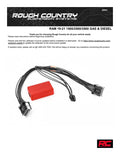 Speedometer Calibrator | Inline | Ram 1500/2500/3500 2WD/4WD (2019-2023)