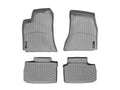 WeatherTech 05-10 Chrysler 300 Front and Rear Floorliners - Grey