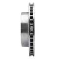 DFC 71-97 Dodge B300 Van (71-74) / B300 (75-80) Front Left Drilled & Slotted Silver Brake Rotor