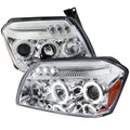 HALO LED PROJECTOR HEADLIGHT GLOSS
