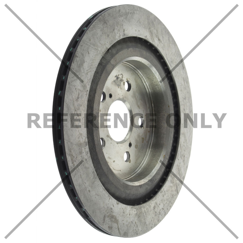 Centric 20-22 Toyota Highlander Premium Rear Rotor
