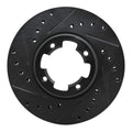 R1 Concepts black auto part