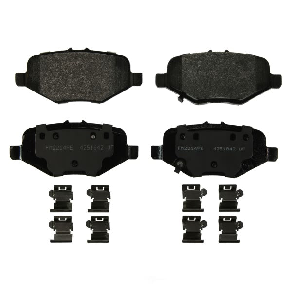 WAGNER BRAKE red auto part