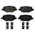 WAGNER BRAKE red auto part