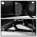 0918 RAM 1500/1012 2500/3500 (EX DUAL EXHAUST) REAR BUMPER BLACK
