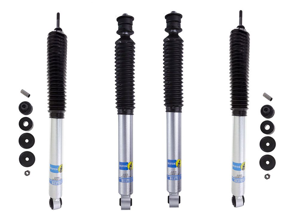 Ready Lift 2014-2018 Dodge Ram 2500 Bilstein B8 5100 Series Shock Absorber Rear 1.0 - 2.0 Lift-24-239455