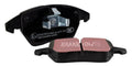 EBC 99-02 Mazda Protege 1.6 Redstuff Front Brake Pads