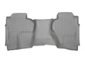 WeatherTech 99-06 Chevrolet Silverado 1500 Ext. Cab (w/Carpeted Floor) Rear FloorLiner HP - Grey