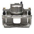 DFC 07-18 Chrysler Town & Country Front-L/Front-R Premium Caliper - Silver Zinc Coated