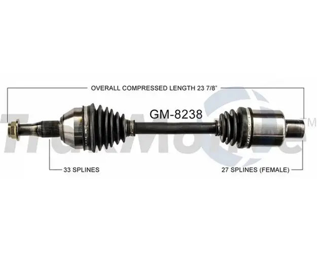 TRAKMOTIVE auto part