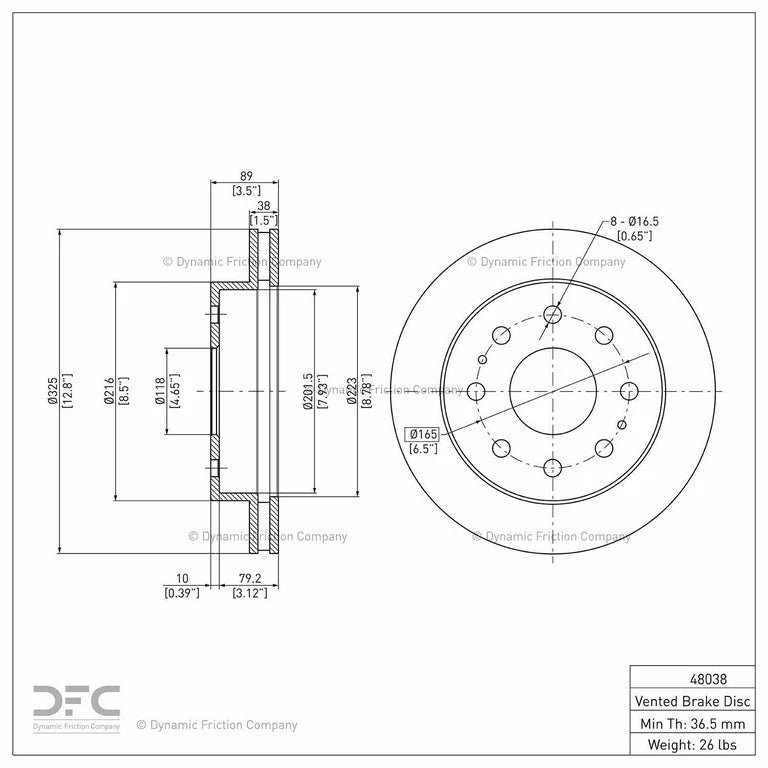 DFC auto part