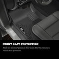X-act Contour Front Floor Liners For 2009-2024 Ram 1500/2500/3500, 1500 Classic, 2500, 3500 Husky Liners