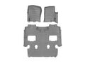 WeatherTech Grey Front and Rear Floorliners Fits -20-17 Ford Lincoln 463531-4610402