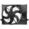 SINGLE FAN ASSEMBLY
