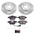 Power Stop 06-09 Volkswagen Rabbit Front Semi-Coated Rotor Kit