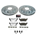 Power Stop 2022 Lincoln Navigator Rear Z23 Evolution Brake Kit