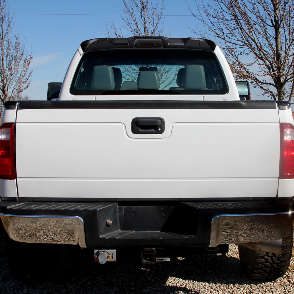 F350 F450 CAB SPOILER MATTE BLACK - 3 PIECES