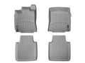WeatherTech 11+ Jaguar XJ Series Front and Rear Floorliners - Grey