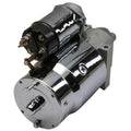 Chevy V8 Hi-Torque Mini Starter - Chrome