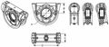 CENTER BEARING ASSY