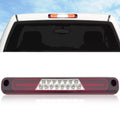 ~(2 lbs. 17X6X4)~ GMC and Chevy 94-98 CK Sierra and Silverado (Fits Reg and Crew Cab Only) - Red LED 3rd Brake Light Kit w/ White LED Carg