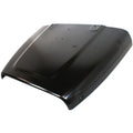 Hood Appearance Set With Vent Cover, Hinge Set, Catch Kit, Windshield Tie Down Kit, Hardware Matte Black Powder Coat Finish Stainless Steel Construction RT Off Road