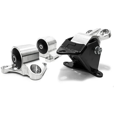Innovative 98-02 Honda Accord F/H-Series Black Steel 85A Bushing Front Mount / F&H Series Trans