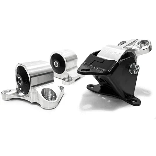 Innovative 98-02 Honda Accord F/H-Series Black Steel 85A Bushing Front Mount / F&H Series Trans