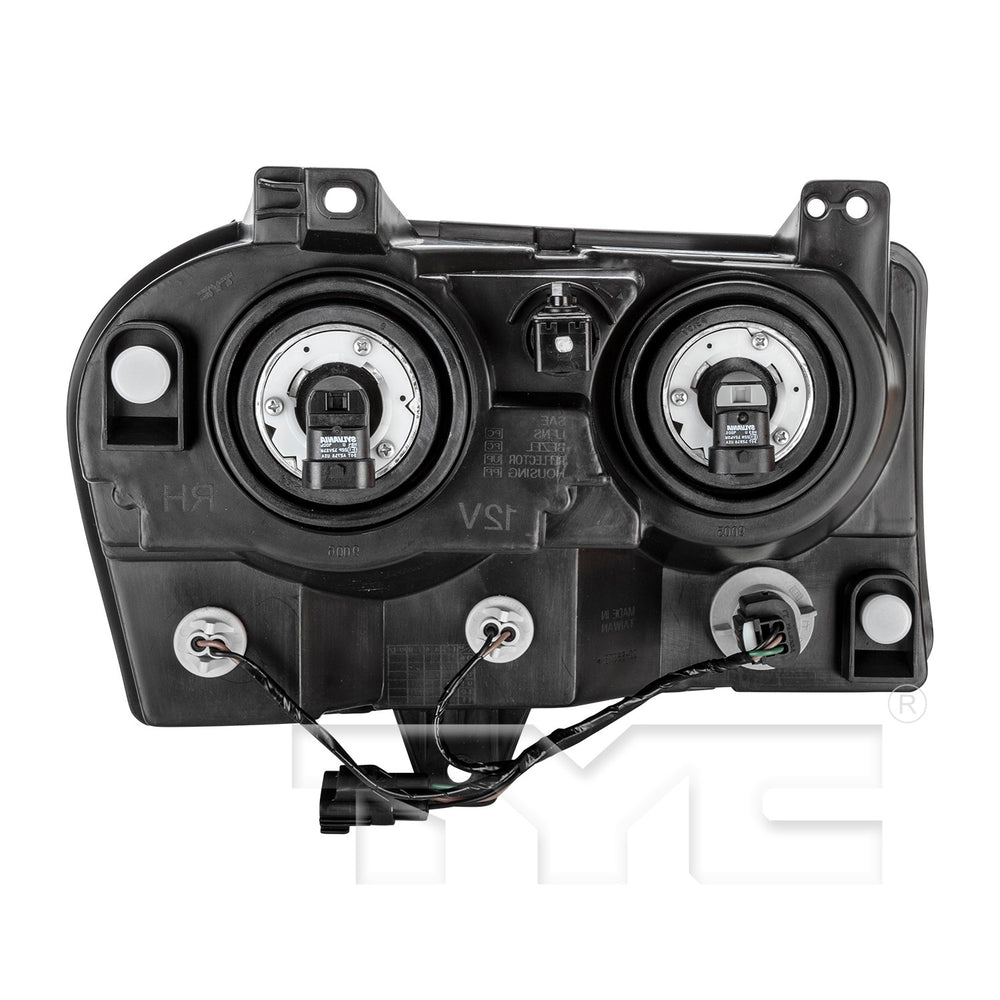 TYC auto part