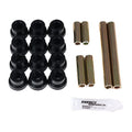 Energy Suspension Front Control Arm Bushing Set - Black