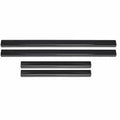 Putco 2020 Chevy Silverado LD/HD / GMC Sierra LD/HD - Crew Cab (4pcs) Black Platinum Door Sills