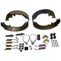 Brake Shoe Service Kit for 86 Jeep CJ-7, CJ-8 w/ D44 Rear Axle, 10 Inch x 1.75 Inch Bks. Crown Automotive