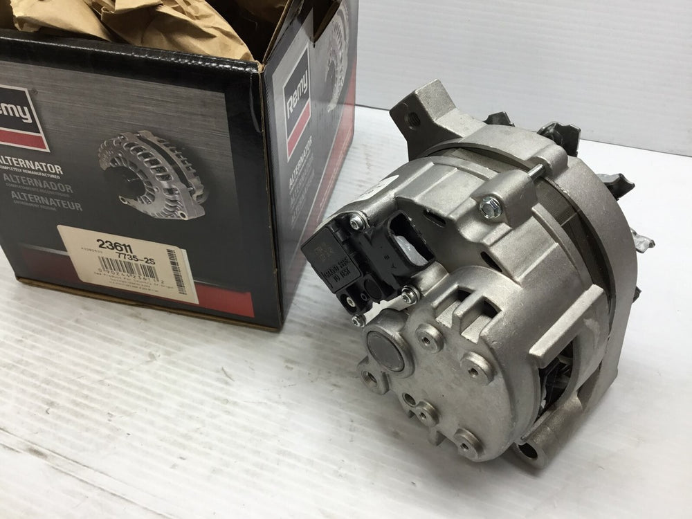 REMY red auto part
