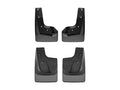 WeatherTech Black No Drill MudFlaps Fits -25-26 Ram Truck 1500 110093-120192