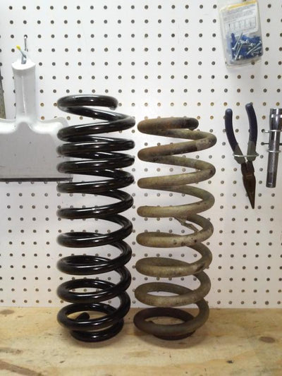 MOOG 75-83 Ford E-100 Econoline Front Coil Springs