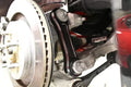 BMR 15-17 S550 Mustang Rear Lower Control Arms Vertical Link (Delrin) - Black