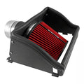 Spectre 15-18 Ford F150 2.7L/3.5L F/I Air Intake Kit - Polished w/Red Filter