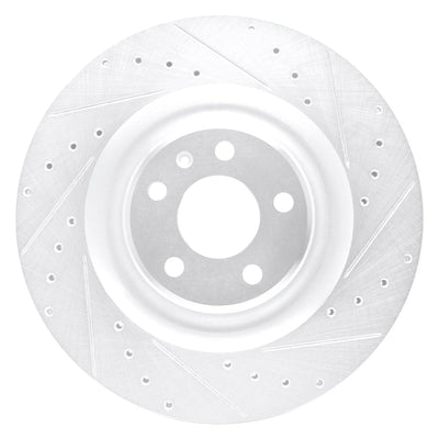 DFC silver auto part