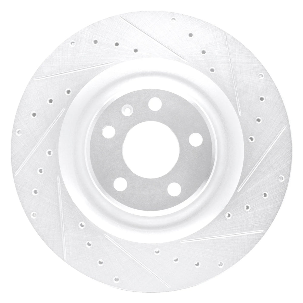 DFC silver auto part