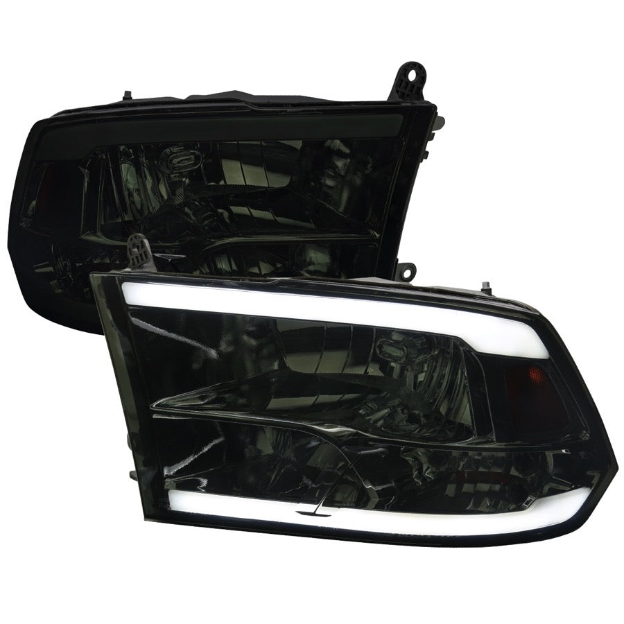 SPEC D chrome led light bar