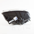RH HEADLAMP ASSY COMPOSITE HALOGEN; ASSY DODGE CHARGER 20112014